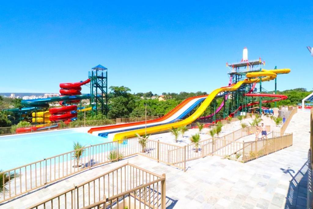מלון קאלדס נובאס Piazza Diroma Acqua Park מראה חיצוני תמונה