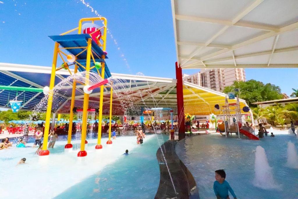 מלון קאלדס נובאס Piazza Diroma Acqua Park מראה חיצוני תמונה